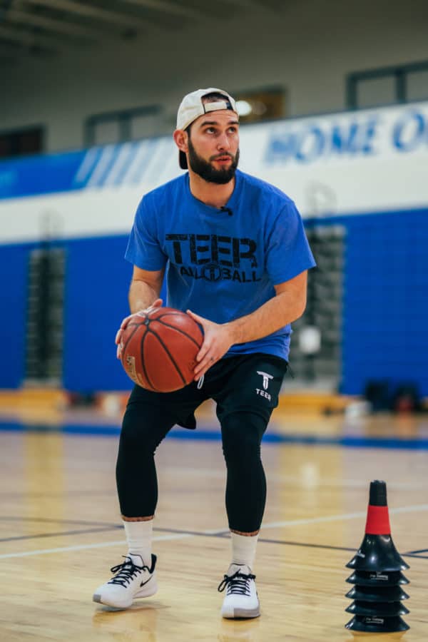 Coach Ben – Teer Basketball Training