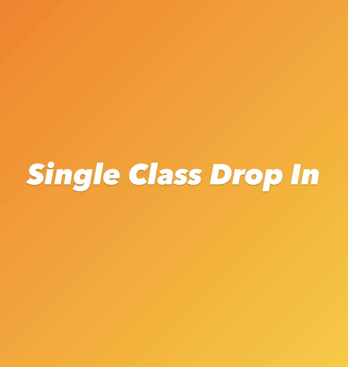 Ben Teer's Skills 1 Class Drop In
